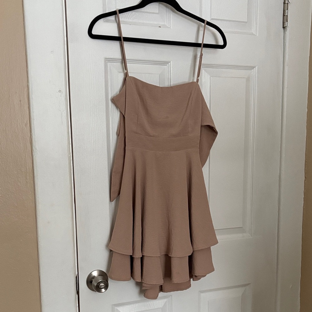 Windsor Tan Dress